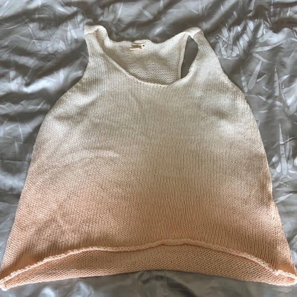 Knitted, ombré top - Picture 1 of 3